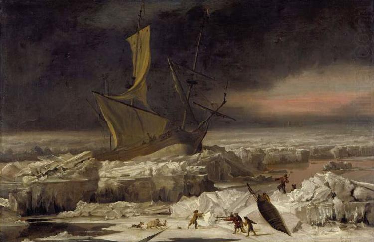 Arctic Adventure, Abraham Hondius